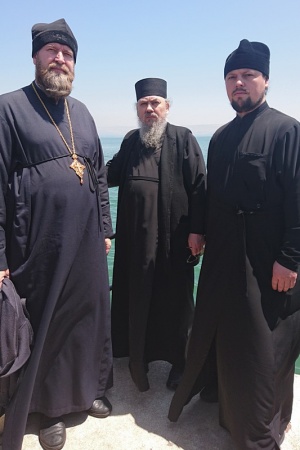 Георгиевские паломники посетили святые места и достопримечательности в окрестностях Галилейского моря