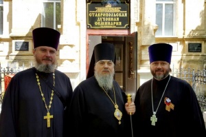 Епископ Георгиевский и Прасковейский Гедеон принимает участие в Свято-Игнатиевских торжествах в городе Ставрополе