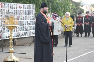 Духовенство и прихожане храмов Епархии приняли участие в мероприятиях Дня Победы