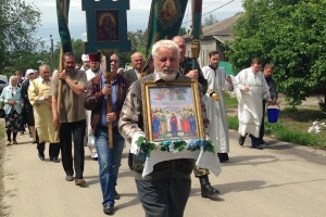 Престольный праздник Вознесенского храма отметили в селе Прасковея