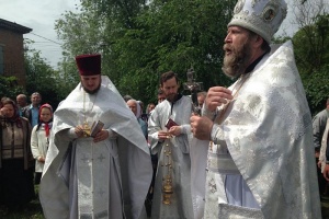 Престольный праздник Вознесенского храма отметили в селе Прасковея