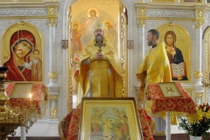 В храм села Петропавловского назначен новый настоятель