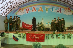 В День памяти и скорби в епархиальном детском лагере «Радуга» прошли патриотические мероприятия