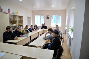 В ДПЦ «Варфоломей» говорили о христианских ценностях и российской духовной культуре