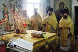В Будённовске прошло собрание духовенства Свято-Крестовского округа