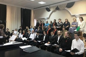 Певчие архиерейского хора приняли участие в конференции регентов и певчих СКФО