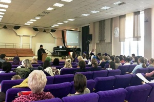 Певчие архиерейского хора приняли участие в конференции регентов и певчих СКФО