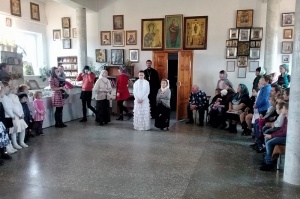 Рождественский праздник для детей прошёл в храме села Величаевского
