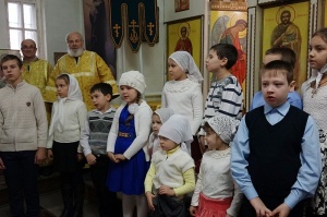 Рождество Христово отпраздновали в станице Курской