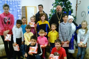 Рождество Христово отпраздновали в станице Курской