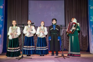 В Нефтекумске прошёл традиционный Рождественский фестиваль духовной музыки