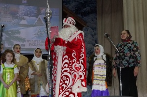 Рождественский концерт прошёл в селе Спасском