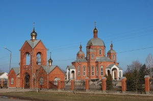 Храм Святой Троицы в с. Краснокумском