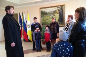 Прасковейские дошкольники побывали на экскурсии в православной начальной школе города Будённовска