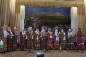 Пасхальный концерт казачьей песни прошёл в станице Лысогорской