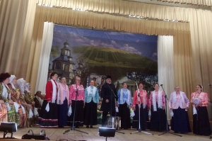 Пасхальный концерт казачьей песни прошёл в станице Лысогорской