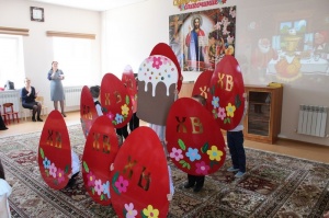 Детский пасхальный праздник прошёл в досуговом центре «Варфоломей»