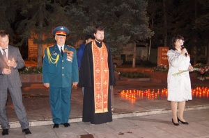 Духовенство юго-востока Ставрополья приняло участие в праздновании Дня Победы