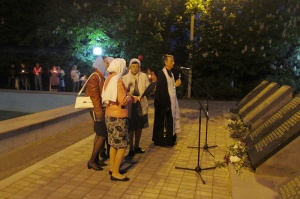 Духовенство юго-востока Ставрополья приняло участие в праздновании Дня Победы