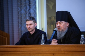 Епископ Гедеон принял участие в IX международных Свято-Игнатьевских чтениях