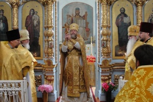 Память святителя Николая почтили в сёлах Красный Октябрь и Сотниковском