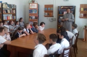 Школьникам рассказали о святых Кирилле и Мефодии, просветителях славянских народов