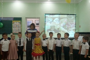 В православном развивающем центре села для дошкольников села Прасковея прошли первые выпускные утренники