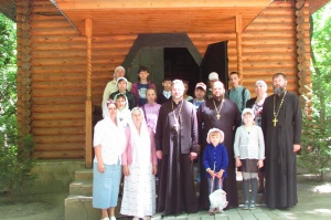 Учебный год в воскресной группе завершился поездкой к Свято-Троицкому источнику