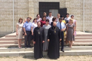 Участники зонального семинара-совещания посетили Александро-Невский храм села Александровского