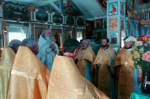 Исповедь и собрание духовенства Зеленокумского округа