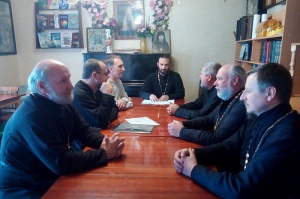 Исповедь и собрание духовенства Зеленокумского округа