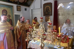Собрание духовенства Свято-Крестовского округа прошло в Казанском храме Будённовска