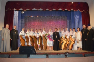 В Георгиевске побывал и дал несколько концертов детский образцовый ансамбль гусляров «Шыжарвла» («Сестрички»)