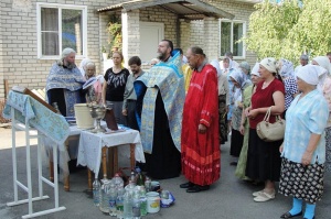 Престольный праздник отметили в селе Стародубском
