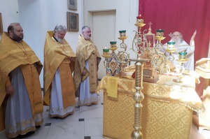 Очередное собрание духовенства Георгиевского округа прошло в селе Александровском