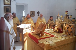 Очередное собрание духовенства Георгиевского округа прошло в селе Александровском