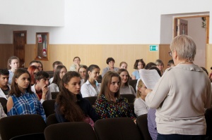 Молодёжный православный клуб возобновил работу в новом учебном году