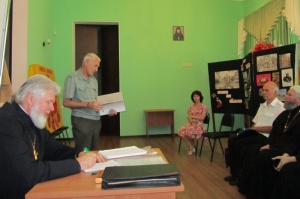 В «Горнице» прошло заседание «казачьей» секции регионального этапа XXVII Рождественских образовательных чтений
