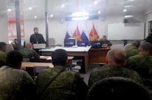 Заседание секции Епархиальных Рождественских Чтений прошло в расположении 205-й мотострелковой бригады