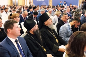 Епископ Гедеон принял участие в пленарном заседании форума «Российский Кавказ»
