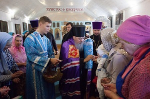 Престольный праздник Покровского храма села Урожайного