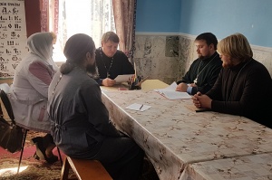 В Зеленокумске прошло заседание секции Епархиальных Рождественских Чтений, подготовленное отделом по строительству и реставрации