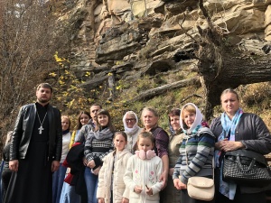 Прихожане храма села Северного совершили поездку к православным святыням Нижнего Архыза
