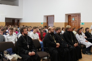 В селе Александровском прошло заседание «молодёжной» секции Епархиальных Рождественских Чтений