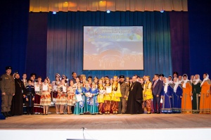 Фестиваль национальных культур «Венок дружбы» прошёл на Нефтекумской земле