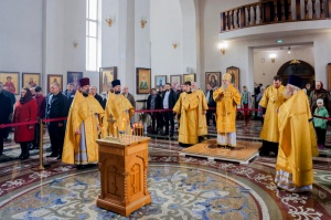 В Георгиевском соборе молитвенно помянули жертв автомобильных катастроф
