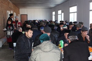 Священник принял участие во встрече делегации мусульман Республики Дагестан с жителями Нефтекумского городского округа