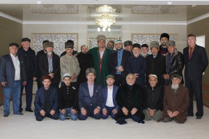 Священник принял участие во встрече делегации мусульман Республики Дагестан с жителями Нефтекумского городского округа
