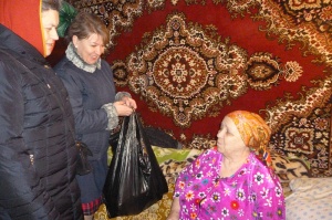 Приход станичного храма принял участие в благотворительной акции «Делай добро»