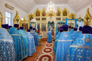В Будённовске прошли торжества, посвящённые 700-летию преставления святого благоверного князя Михаила Тверского